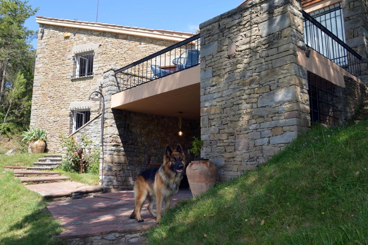 Refugi Del Esquirol Villa Sobremunt Exterior foto